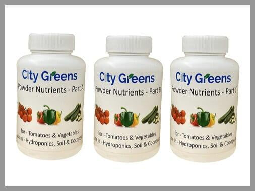 City Greens Powder Nutrients - For Veggies and Tomatoes